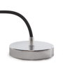Pendel E27 Cable 1000 mm Tela - Rosetón