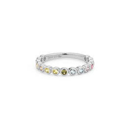 Anillo Mujer 24KAE 124157S/56 Plateado