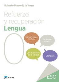 Casals,EDITORIAL S.A. Refuerzo Lengua ESO 25 Nivel 0, AA.VV - CASALS,EDITORIAL S.A.