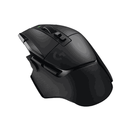 Logitech G502 X Lightspeed Mouse Gaming Inalámbrico Negro 910-006180