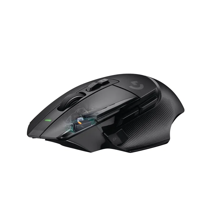 Logitech G502 X LIGHTSPEED Ratón Inalámbrico Negro
