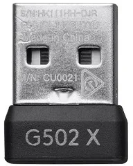 Logitech G502 X LIGHTSPEED Ratón Inalámbrico Negro