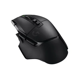 Logitech G502 X Lightspeed Ratón Ergonómico Gaming Inalámbrico Negro