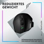 Logitech G502 X LIGHTSPEED Ratón Inalámbrico Negro