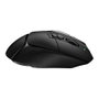 Logitech G502 X LIGHTSPEED Ratón Inalámbrico Negro
