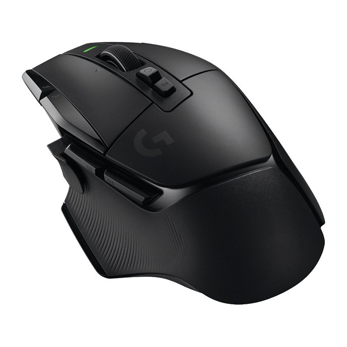 Logitech G502 X LIGHTSPEED Ratón Inalámbrico Negro