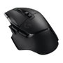 Logitech G502 X LIGHTSPEED Ratón Inalámbrico Negro