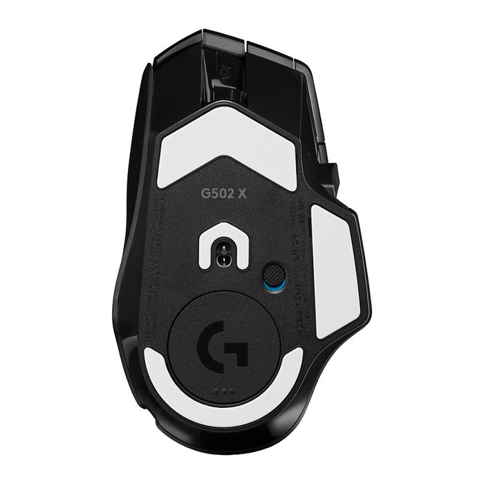 Logitech G502 X LIGHTSPEED Ratón Inalámbrico Negro