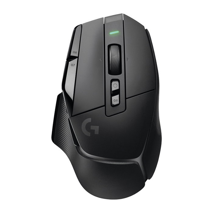 Logitech G502 X LIGHTSPEED Ratón Inalámbrico Negro