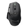 Logitech G502 X LIGHTSPEED Ratón Inalámbrico Negro