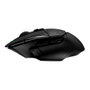 Logitech G502 X LIGHTSPEED Ratón Inalámbrico Negro