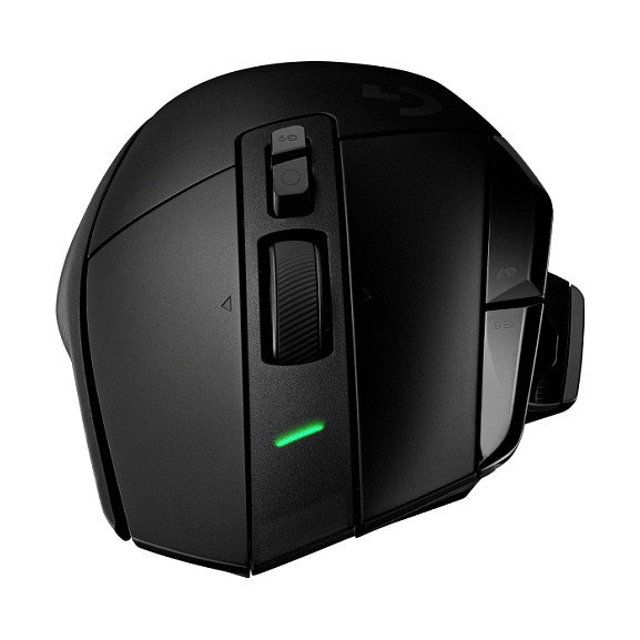 Logitech G502 X LIGHTSPEED Ratón Inalámbrico Negro
