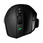 Logitech G502 X LIGHTSPEED Ratón Inalámbrico Negro