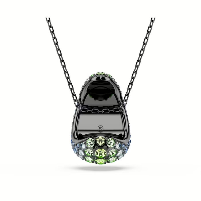 Swarovski Collar con Detalles en Negro y Acero Inoxidable 5692112 Swarovski Collar con Detalles en Negro y Acero Inoxidable 5692112