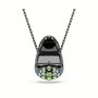 Swarovski Collar con Detalles en Negro y Acero Inoxidable 5692112