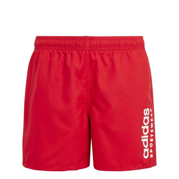 Bañador Niño Adidas Essentials Logo Clx Swim Short Rojo 6-7 Años Bañador Niño Adidas Essentials Logo Clx Swim Short Rojo 6-7 Años