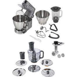 Kenwood Titanium Chef Baker XL KVL 85.594SI Silver