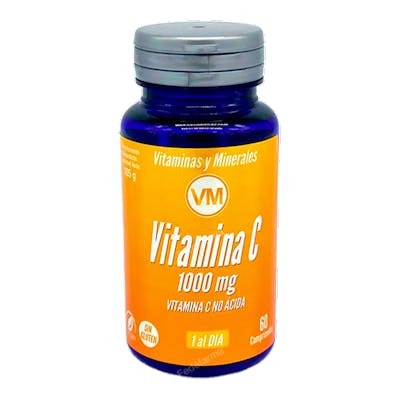 YNSADIET Vitamina C 1000mg 60 comprimidos