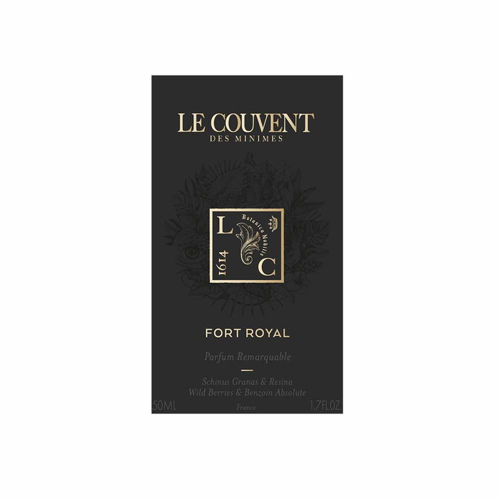 Le Couvent des Minimes Fort Royal Eau de Parfum 50ml Spray Le Couvent des Minimes Fort Royal Eau de Parfum 50ml Spray