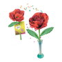 CLEMENTONI Creador flores Rosa Create your Flowers Idea