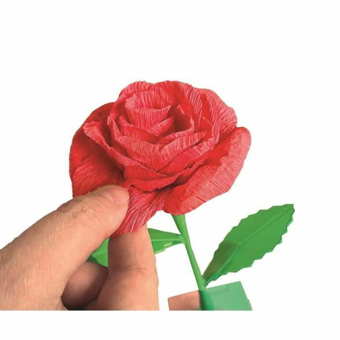 CLEMENTONI Creador flores Rosa Create your Flowers Idea