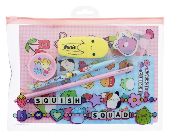 Thumbs Up Squishmallows Juego Para Escribir Squish Squad 7 piezas