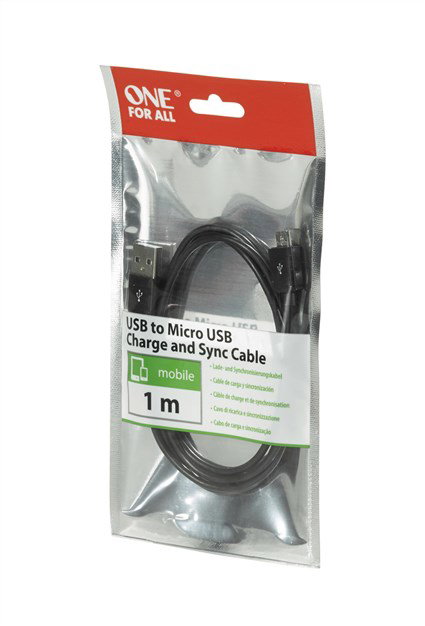 One For All CC4040 Cable Micro USB 1 Metro