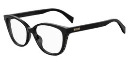 MOSCHINO MOS549-807 Gafas de vista para mujer en negro