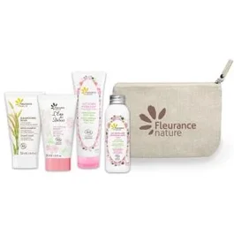 FLEURANCE NATURE Neceser Regalo Línea Rosa 4x50ml