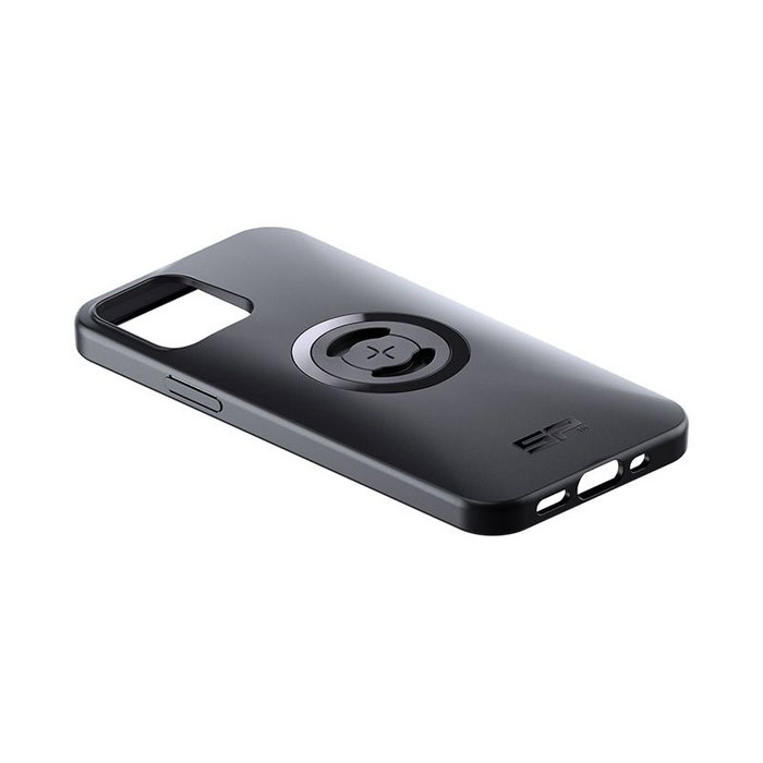 SP Connect Funda Premium con Magsafe para iPhone 12 Pro/12, Carga Inalámbrica y Fijación Magnética Twist-To-Lock