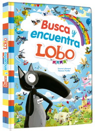 Busca y encuentra gigante de Lobo, Orianne Lallemand - AUZOU EDITIONS