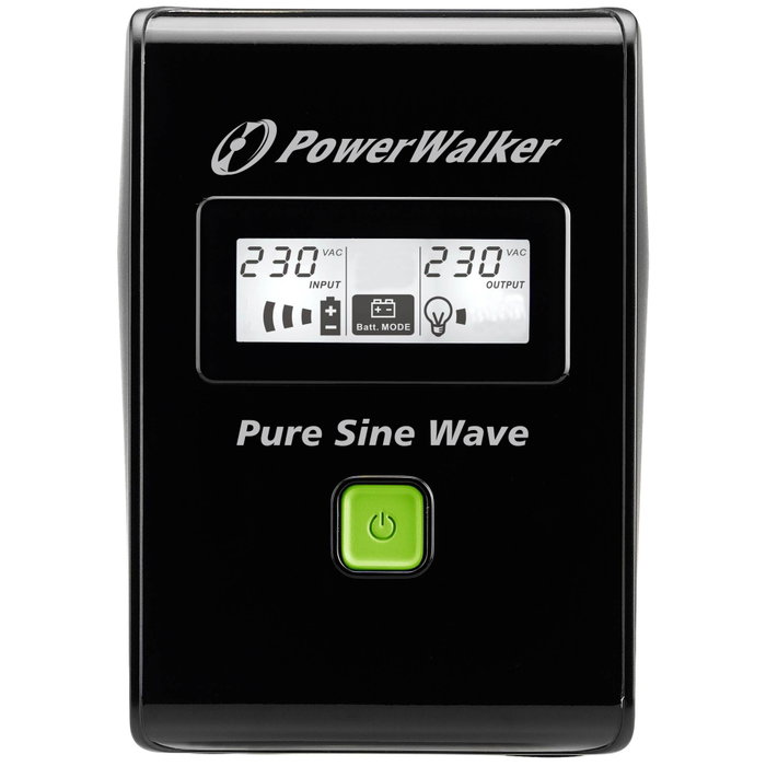 PowerWalker VI 800 SW con contacto de seguridad CEE 7/3 (Typ F) PowerWalker VI 800 SW con contacto de seguridad CEE 7/3 (Typ F)