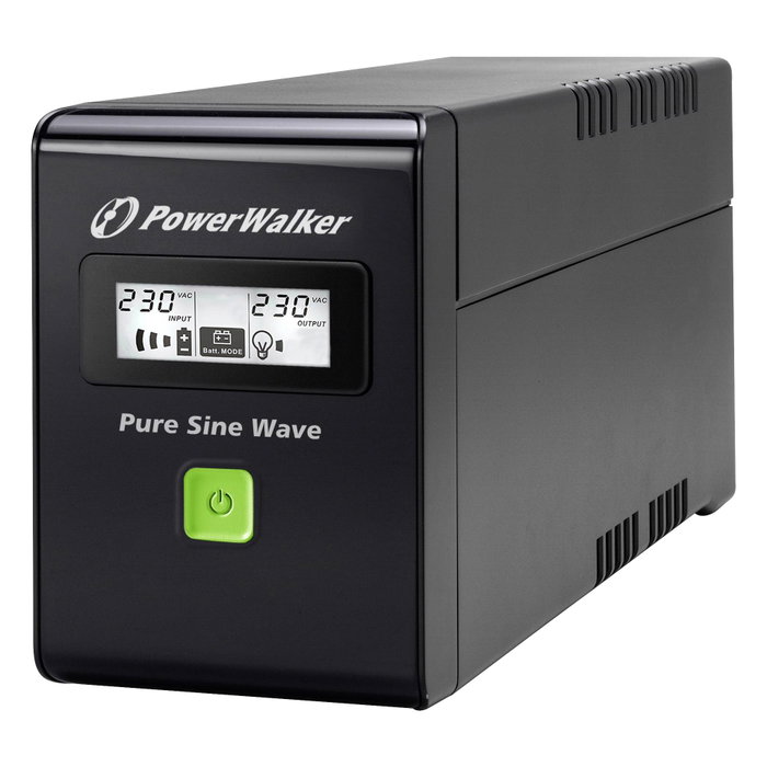 PowerWalker VI 800 SW con contacto de seguridad CEE 7/3 (Typ F) PowerWalker VI 800 SW con contacto de seguridad CEE 7/3 (Typ F)