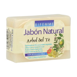 Bifemme Jabón de Aceite de Árbol de Té