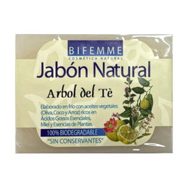 Bifemme Jabón de Aceite de Árbol del Té