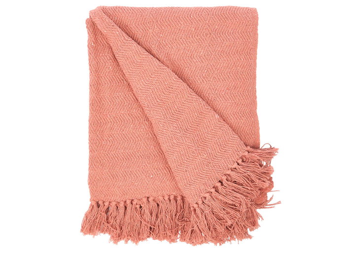 Giftdecor Multiusos Pompon Teja 120 x 150 cm (Set de 12)