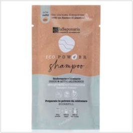 LA SAPONARIA Champú Sólido Coco Ácido Hialurónico en Polvo 25Gr