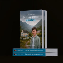 La casa de las ventanas azules, Soledad Palao Sires - SOLEDAD PALAO SIRES