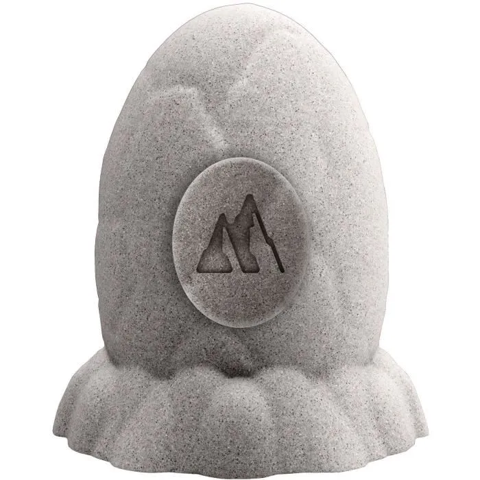 Clementoni CLE8005125527328 Legendary Egg - Dragon tiene tres cabezas