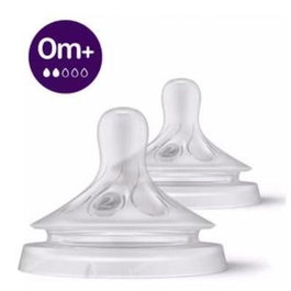 AVENT Scy962/02 2 Tetinas Natural Response T2 para 0M+ Bebé