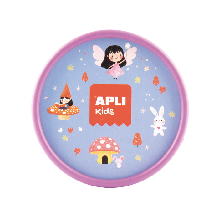 APLI KIDS Juego de Memoria Mundo Mágico 20402 - 3 Juegos en Español +3 Años