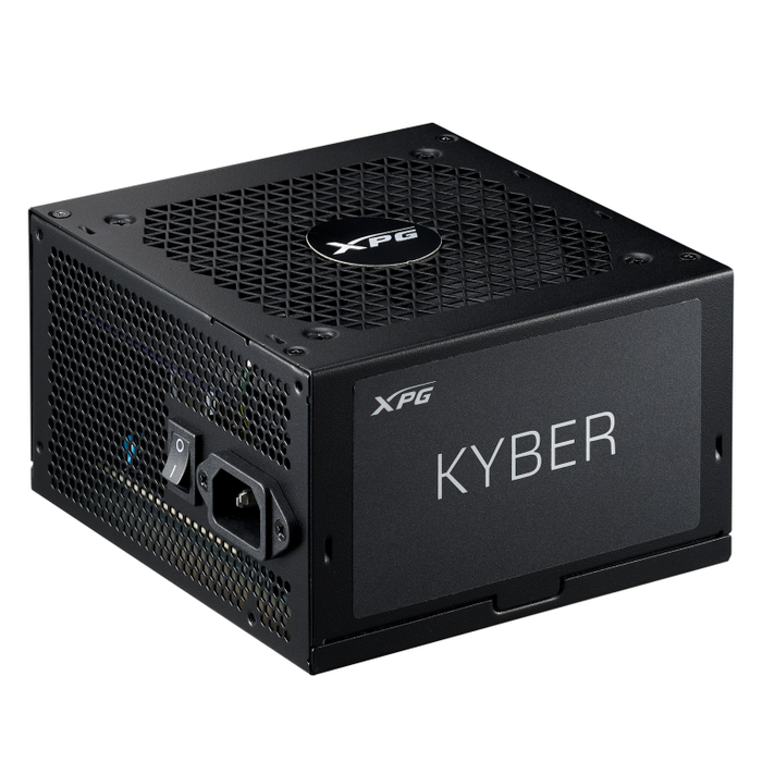 XPG Fuente de Alimentación KYBER 650W ATX 80 PLUS Gold Negra