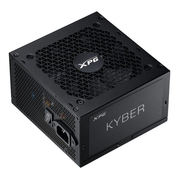 XPG Fuente de Alimentación KYBER 650W ATX 80 PLUS Gold Negra