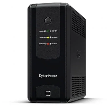 Cyberpower SAI Línea Interactiva UT1050EG 1050VA-630W 4 Salidas Formato Torre Cyberpower SAI Línea Interactiva UT1050EG 1050VA-630W 4 Salidas Formato Torre