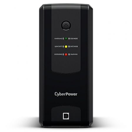 Cyberpower SAI Línea Interactiva UT1050EG 1050VA-630W 4 Salidas Formato Torre Cyberpower SAI Línea Interactiva UT1050EG 1050VA-630W 4 Salidas Formato Torre