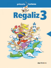 ALGAR Regaliz 3 Lecturas (06) - Primaria