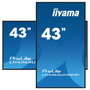 Iiyama ProLite LH4365UHSB-B1 43 Pulgadas 4K UHD IPS
