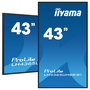 Iiyama ProLite LH4365UHSB-B1 43 Pulgadas 4K UHD IPS