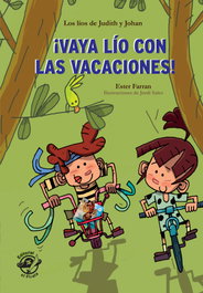 Vaya lío con las vacaciones, Ester Farran Nacher - DEL PIRATA, EDICIONS