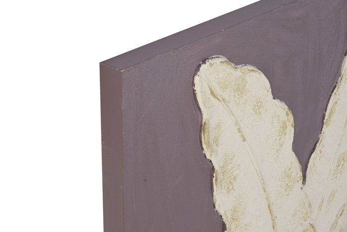 DKD Home Decor Cuadro Lienzo MDF 60x3x90 Hojas Palmera Surtido de 2 DKD Home Decor Cuadro Lienzo MDF 60x3x90 Hojas Palmera Surtido de 2